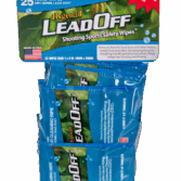 25 Individually wrapped lead wipes. Hygenall LeadOff range series wipes. Removes Lead and other Heavy metals.